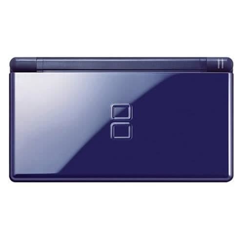 Konsol bärbar - Nintendo - DS Lite - Smaragd Blå - Uppladdningsbart batteri - Standard- USED
