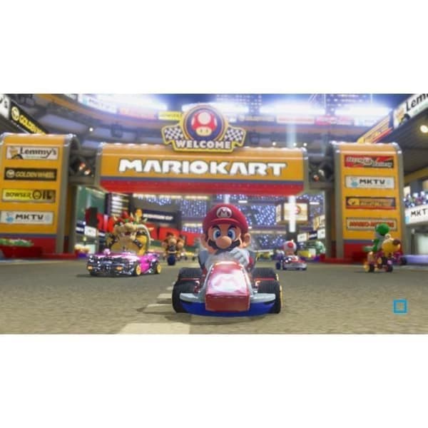 Premiumpaket Mario Kart 8 Wii U- USED