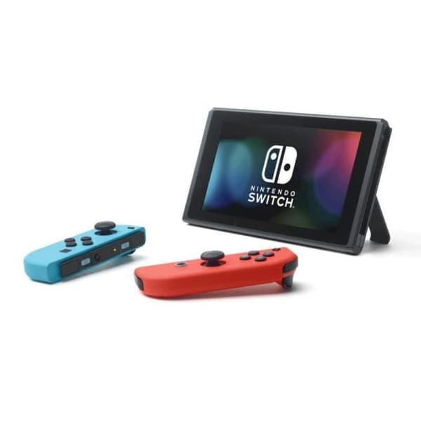 Nintendo Switch-konsol Neonröd / Neonblå - Switch-hårdvara- USED