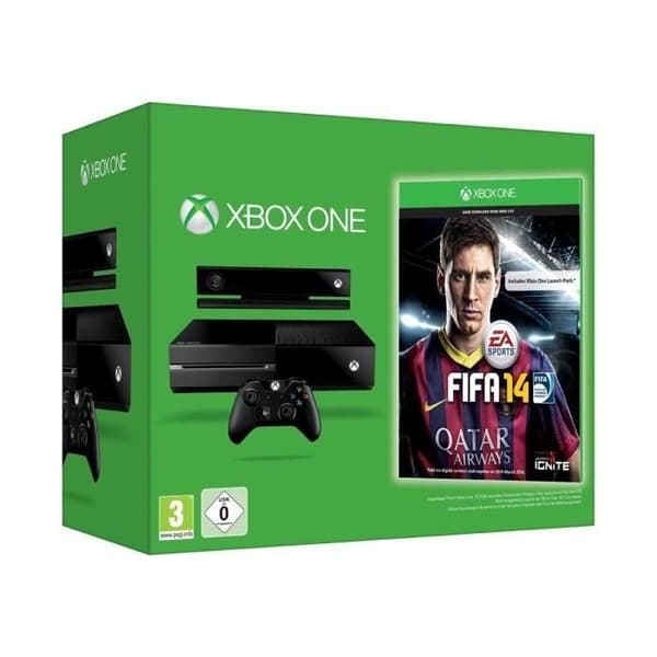 Xbox One + FIFA 14- USED
