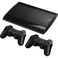Miniatyrbild 1 av 2: PS3 12 GB SVART + 2 DUAL SHOCK / PS3- USED