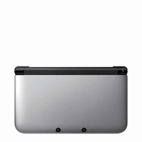 3DS XL KONSOLL SILVER + SVART- USED