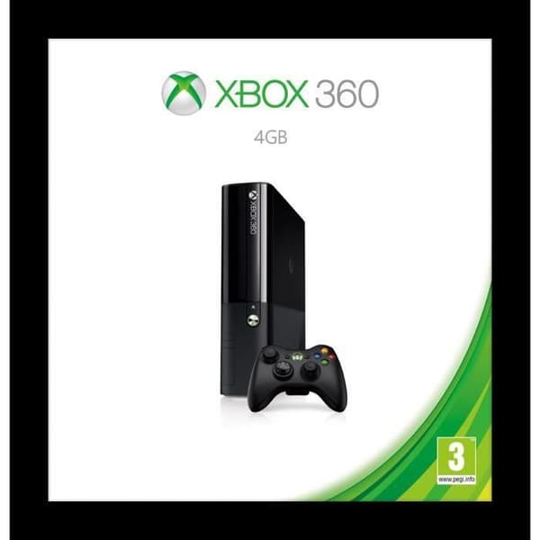 Xbox 360 4GB- USED