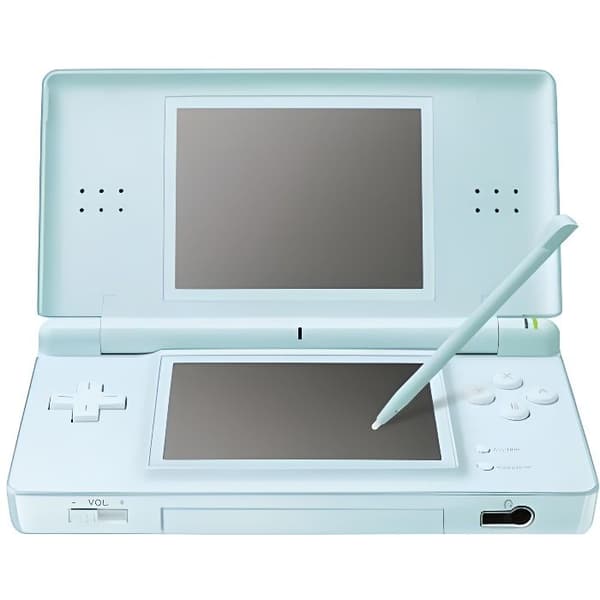 Nintendo Ds lite himmelsblå konsol- USED