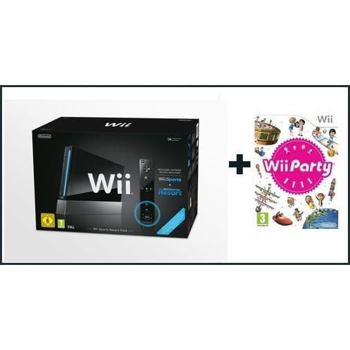 Wii NOIRE SPORTSRESORT + Wii-FEST- USED