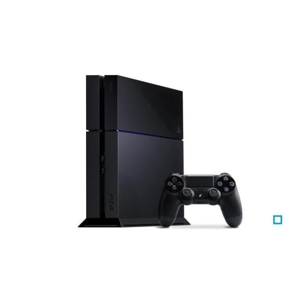Spelkonsol - Sony - PlayStation 4 - Svart - Standard - 4 kontroller max- USED