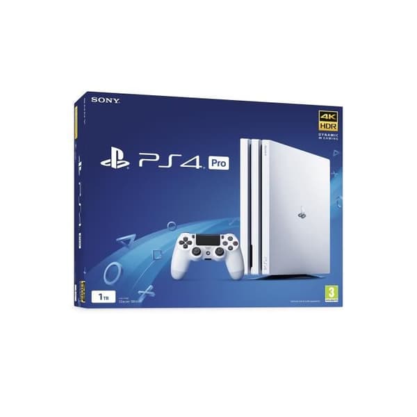 Sony Playstation 4 Pro 1tb Vit (ps4)- USED