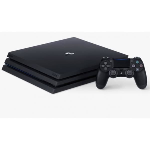 Hemkonsol - SONY - PLAYSTATION PRO 1TB - Svart - 1000 GB - Standard - PS4 Pro- USED