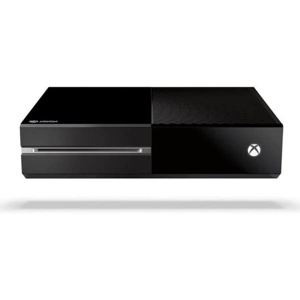 MICROSOFT Xbox One 500 GB svart - Renoverad - Mycket bra skick- USED