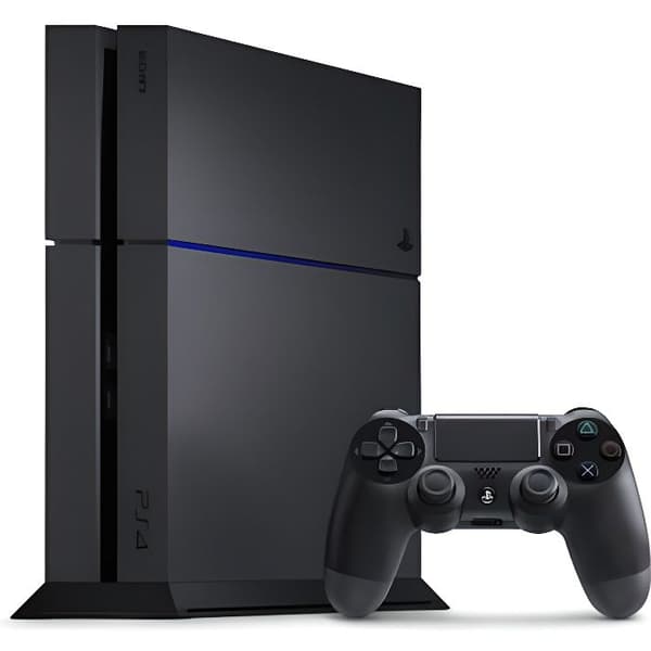 SONY - SONY PLAYSTATION-KONSOL SONY-KONSOL 9865643 4 PS4 1TB INKL. 2X BESTÄLLNING SVART- USED
