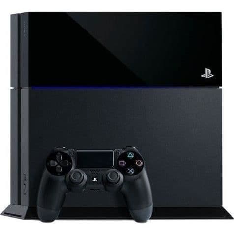 SONY PlayStation 4 1 TB svart - Renoverad - Utmärkt skick- USED
