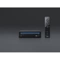 Miniatyrbild 3 av 4: Svart Wii-konsol + Mario Kart + Wii Remote Plus - svart + Svart Wii-ratt- USED