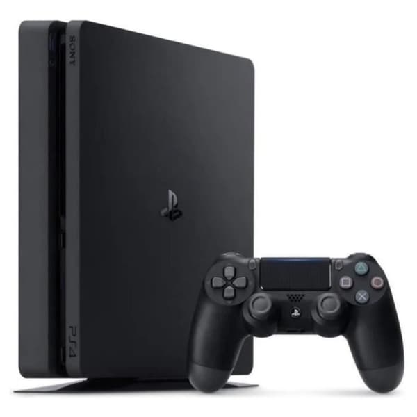 PS4 500 GB Pack - God of War, Uncharted 4, The Last of Us - 14 dagars PSN-prenumeration- USED