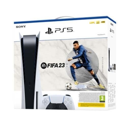 PlayStation®5-konsolpaket - EA SPORTS™ FIFA 23- USED