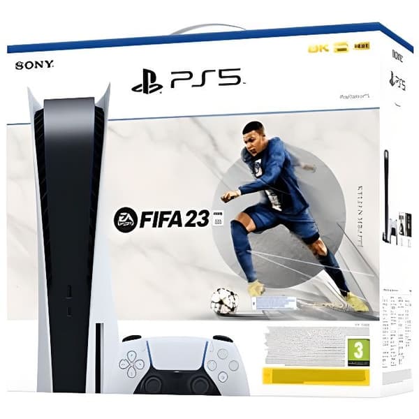 PlayStation®5-konsolpaket - EA SPORTS™ FIFA 23- USED
