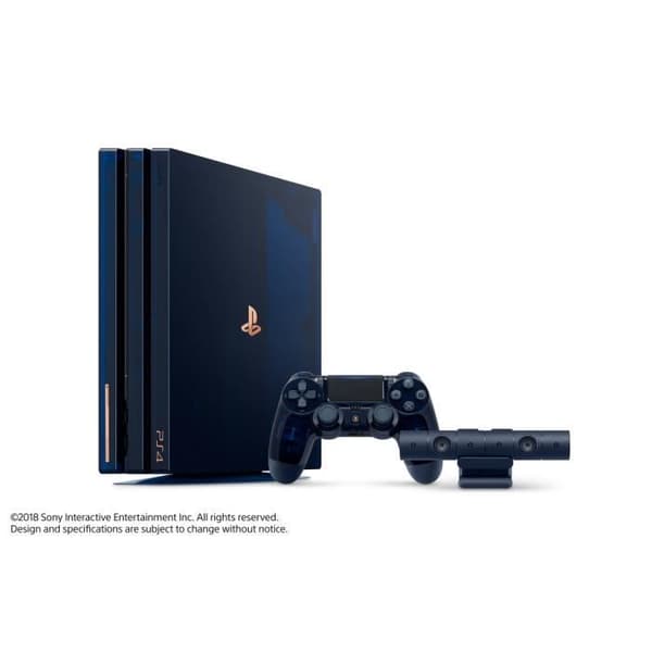 Vardagsrumskonsol - Sony - PlayStation 4 Pro 2 TB - 500 miljoner begränsad upplaga - Svart- USED