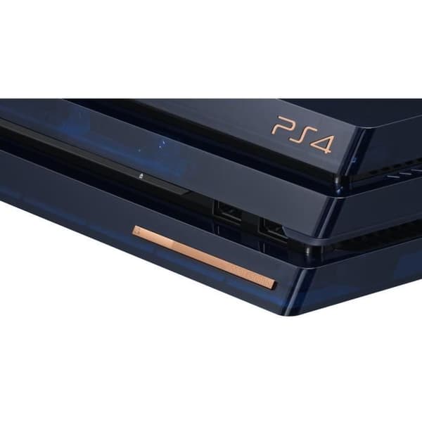 Vardagsrumskonsol - Sony - PlayStation 4 Pro 2 TB - 500 miljoner begränsad upplaga - Svart- USED