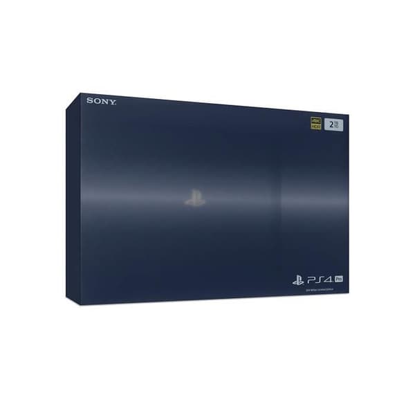 Vardagsrumskonsol - Sony - PlayStation 4 Pro 2 TB - 500 miljoner begränsad upplaga - Svart- USED