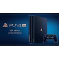 Miniatyrbild 1 av 4: Vardagsrumskonsol - Sony - PlayStation 4 Pro 2 TB - 500 miljoner begränsad upplaga - Svart- USED