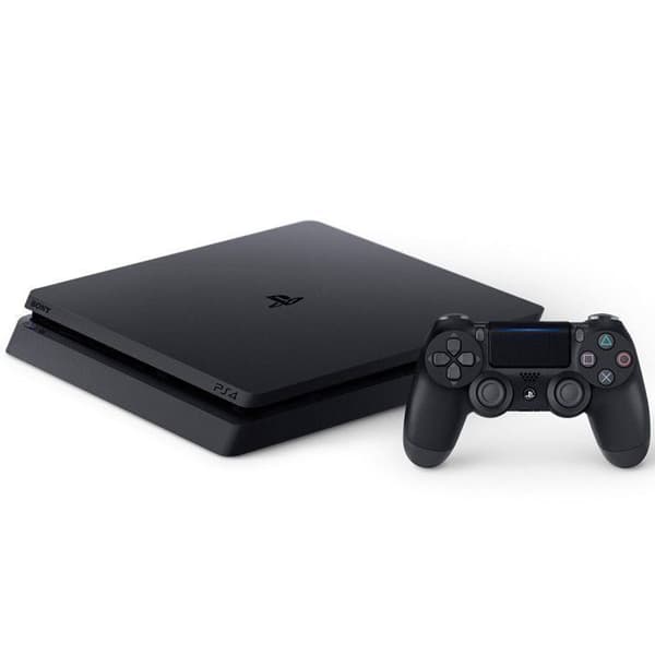 Spelkonsol - SONY - PLAYSTATION 4 - 500 GB - Svart - Inkluderar Bluetooth-kontroll- USED