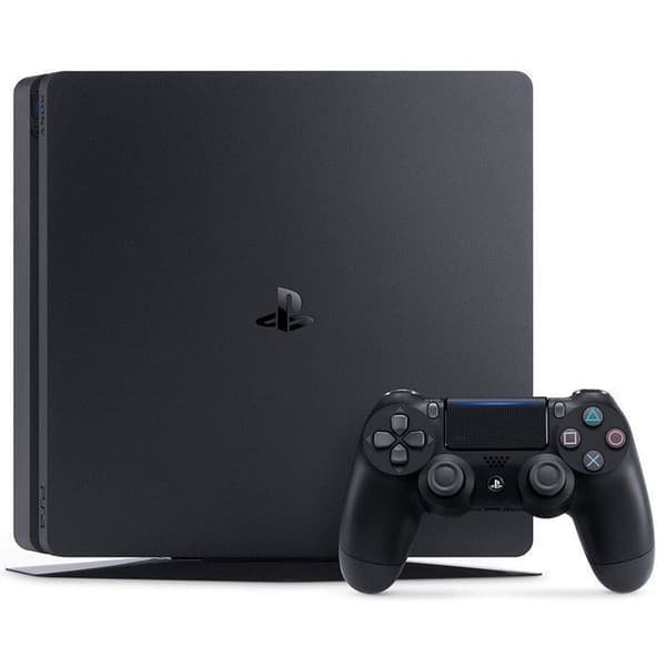 Spelkonsol - SONY - PLAYSTATION 4 - 500 GB - Svart - Inkluderar Bluetooth-kontroll- USED