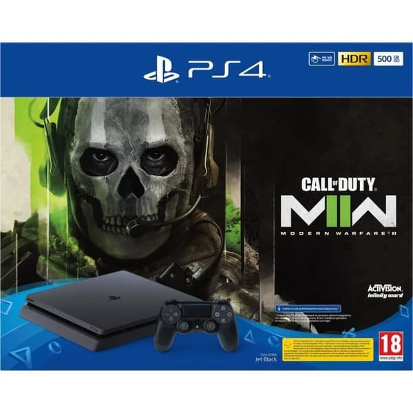 Hemkonsol - Sony - PlayStation 4 - 500 GB - Call of Duty: Modern Warfare 2 (kod)- USED