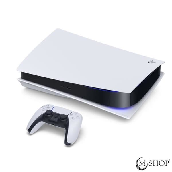 Konsol salong - Sony - Playstation 5 Standard Edition - Vit - 825 Go - PS5- USED