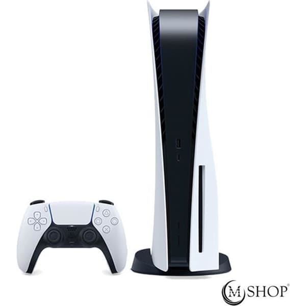 Konsol salong - Sony - Playstation 5 Standard Edition - Vit - 825 Go - PS5- USED