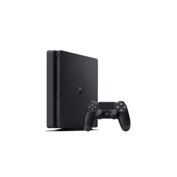 PS4-konsol 500GB F ChassiSlim Black + Fifa 19 + 2 Dual Shock 4- USED