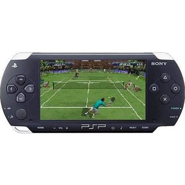 PSP-konsol - Sony - Svart- USED