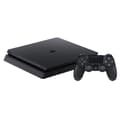 Miniatyrbild 3 av 3: Console PS4 Slim 500GB Black/Jet Black - PlayStation Official- USED
