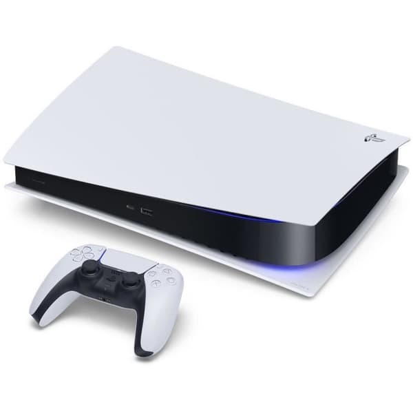PlayStation 5-konsolen - Digital Edition- USED
