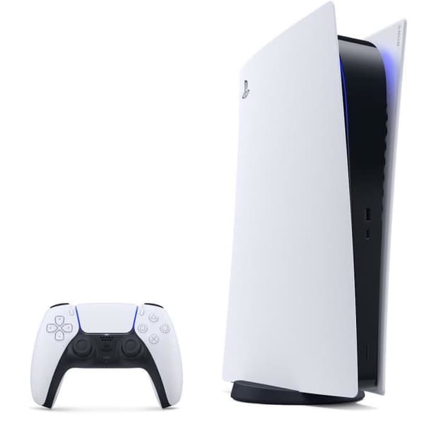 PlayStation 5-konsolen - Digital Edition- USED