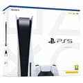 Miniatyrbild 2 av 4: SONY Console PS5 White Standard Edition 825 GB (2020) - Renoverad - Bra skick- USED