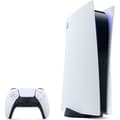 Miniatyrbild 1 av 4: SONY Console PS5 White Standard Edition 825 GB (2020) - Renoverad - Bra skick- USED