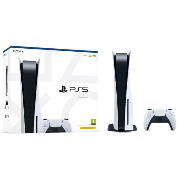 PlayStation 5 Console - Standard Edition- USED