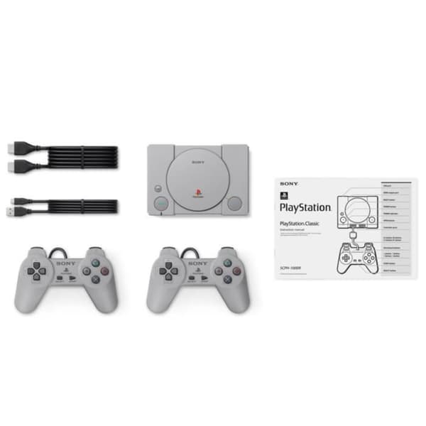 Retrogaming PlayStation Classic Console - Officiell PlayStation- USED