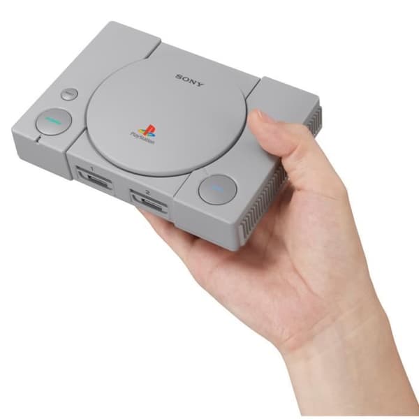 Retrogaming PlayStation Classic Console - Officiell PlayStation- USED