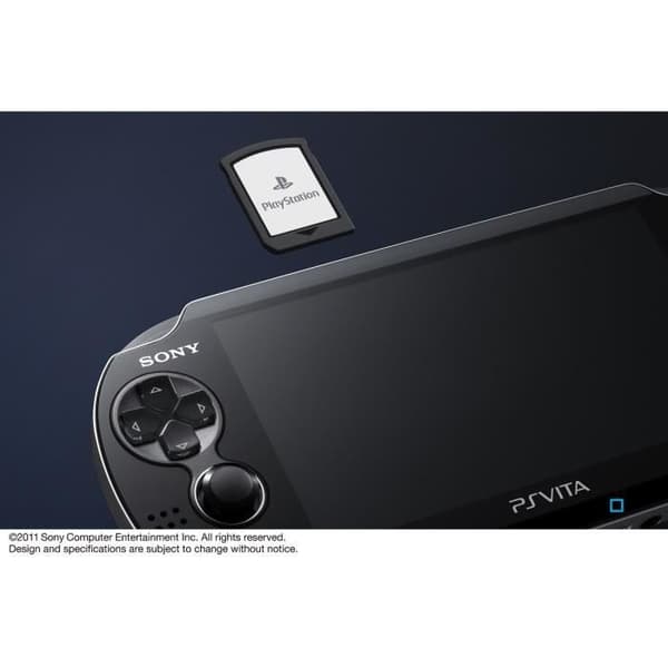 Bärbar konsol - Sony - PS Vita - Svart - 3G WiFi- USED