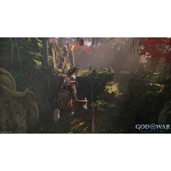 PlayStation 5-konsolen - Digital Edition + God of War: Ragnarök- USED