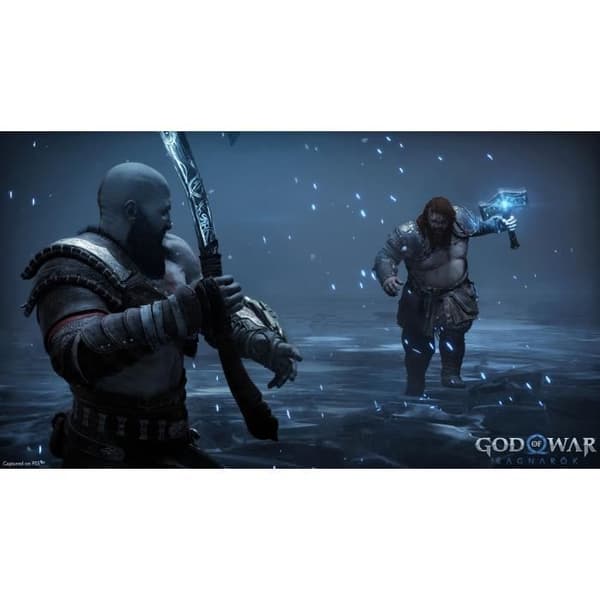 PlayStation 5-konsolen - Digital Edition + God of War: Ragnarök- USED