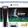 Miniatyrbild 1 av 6: PlayStation 5-konsol - Standard Edition + EA Sports FC 24 (kod i lådan)- USED