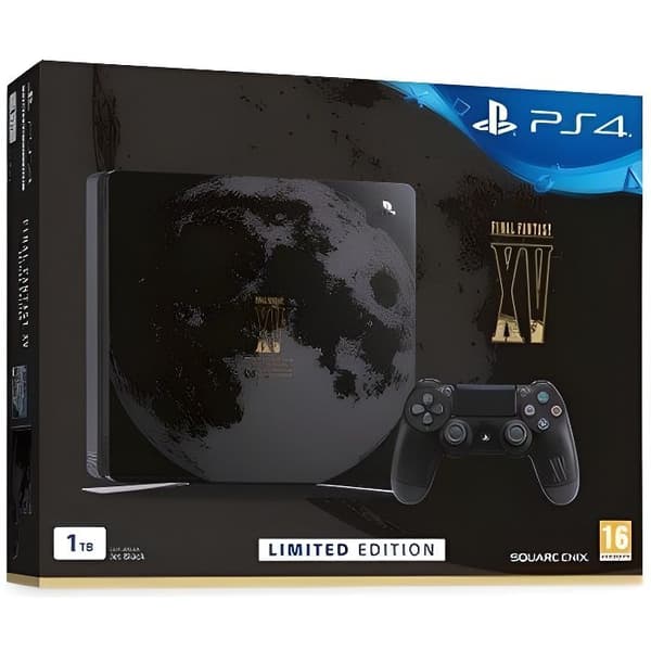 Konsol för hemma - Sony - Playstation 4 - 1To - Begränsad utgåva - Final Fantasy XV- USED