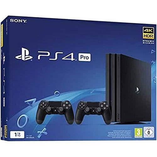 Konsol Playstation 4 PS4 Pro 1 TB + 2nd Controller DualShock 4- USED