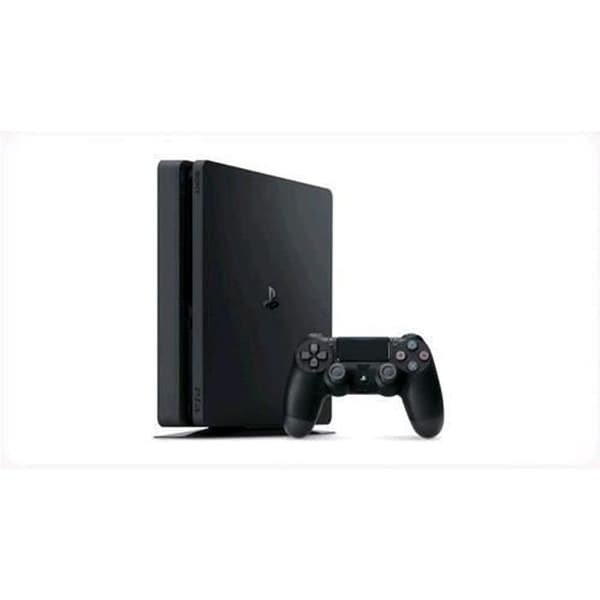 Hemkonsol - Sony - PS4 Slim - 500GB - Svart- USED