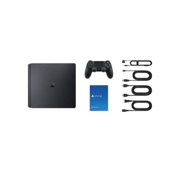PS4 1TB smal- USED