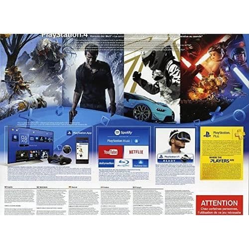 PS4 1TB smal- USED