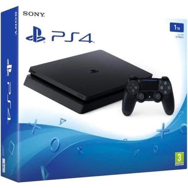 PS4 1TB smal- USED