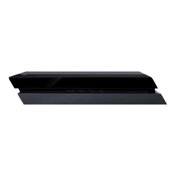 Sony PlayStation 4 spelkonsol HDR 1TB HDD Jet Black Uncharted 4: A Thief's End- USED