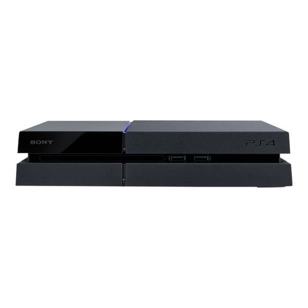 Sony PlayStation 4 spelkonsol HDR 1TB HDD Jet Black Uncharted 4: A Thief's End- USED